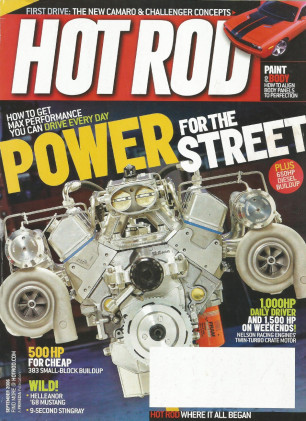 HOT ROD 2006 SEPT - SWAMP RAT, BANKS' DIESEL, MAXTON